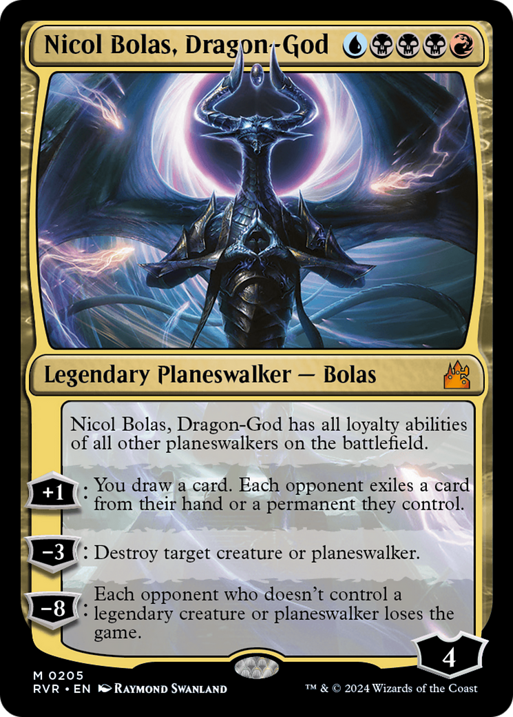 Nicol Bolas, Dragon-God [Ravnica Remastered] | Devastation Store