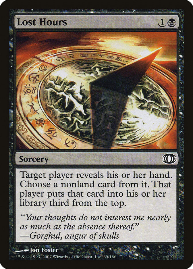 Lost Hours [Future Sight] - Devastation Store | Devastation Store