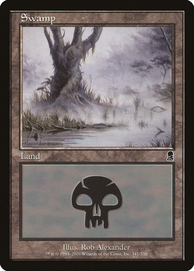 Swamp (341) [Odyssey] - Devastation Store | Devastation Store