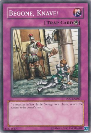 Begone, Knave! [IOC-EN107] Common | Devastation Store