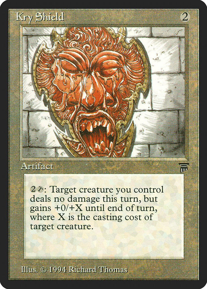 Kry Shield [Legends] | Devastation Store