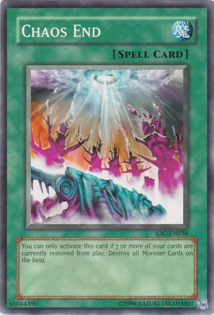 Chaos End [IOC-EN036] Common | Devastation Store