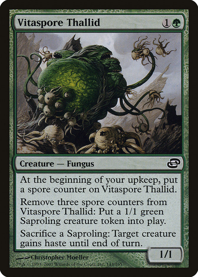 Vitaspore Thallid [Planar Chaos] | Devastation Store