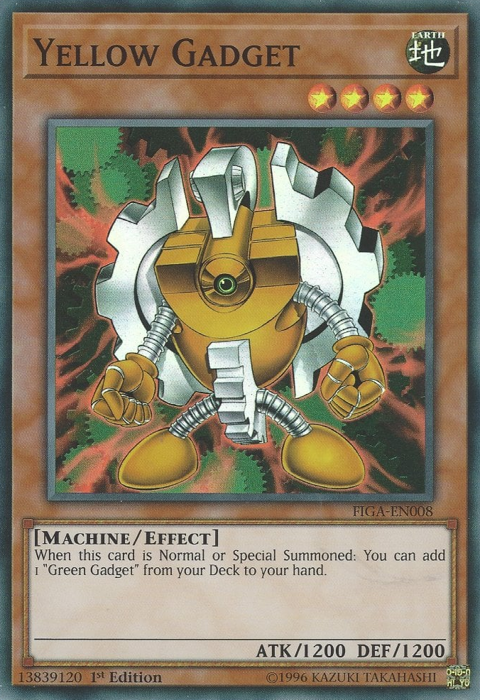 Yellow Gadget [FIGA-EN008] Super Rare | Devastation Store