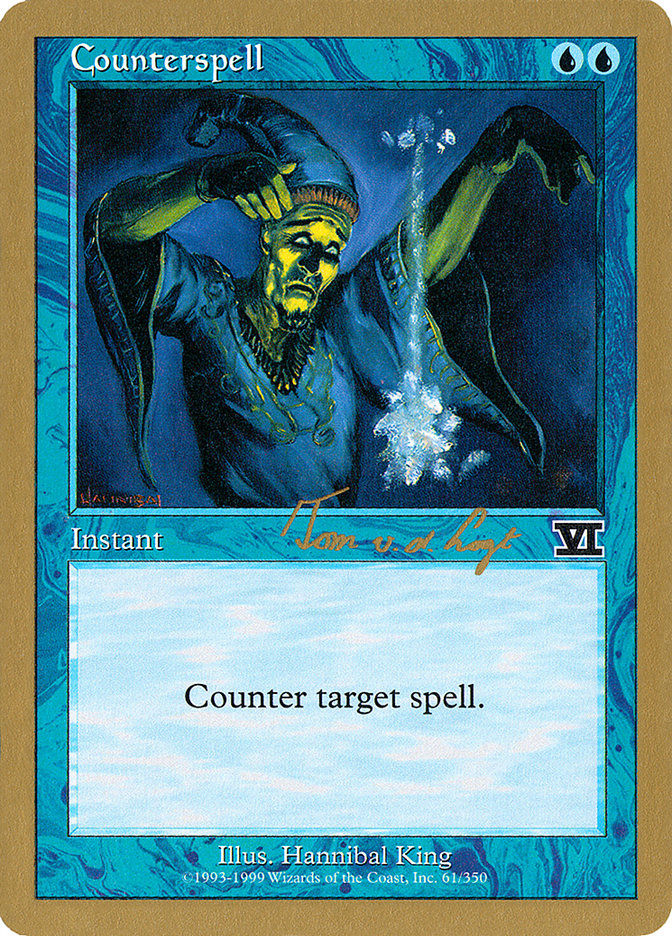 Counterspell (Tom van de Logt) [World Championship Decks 2000] | Devastation Store