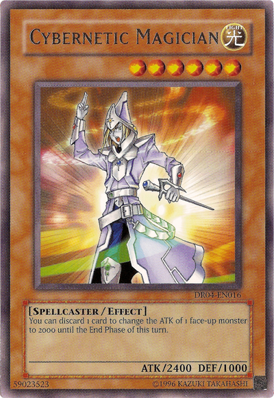 Cybernetic Magician [DR04-EN016] Rare | Devastation Store
