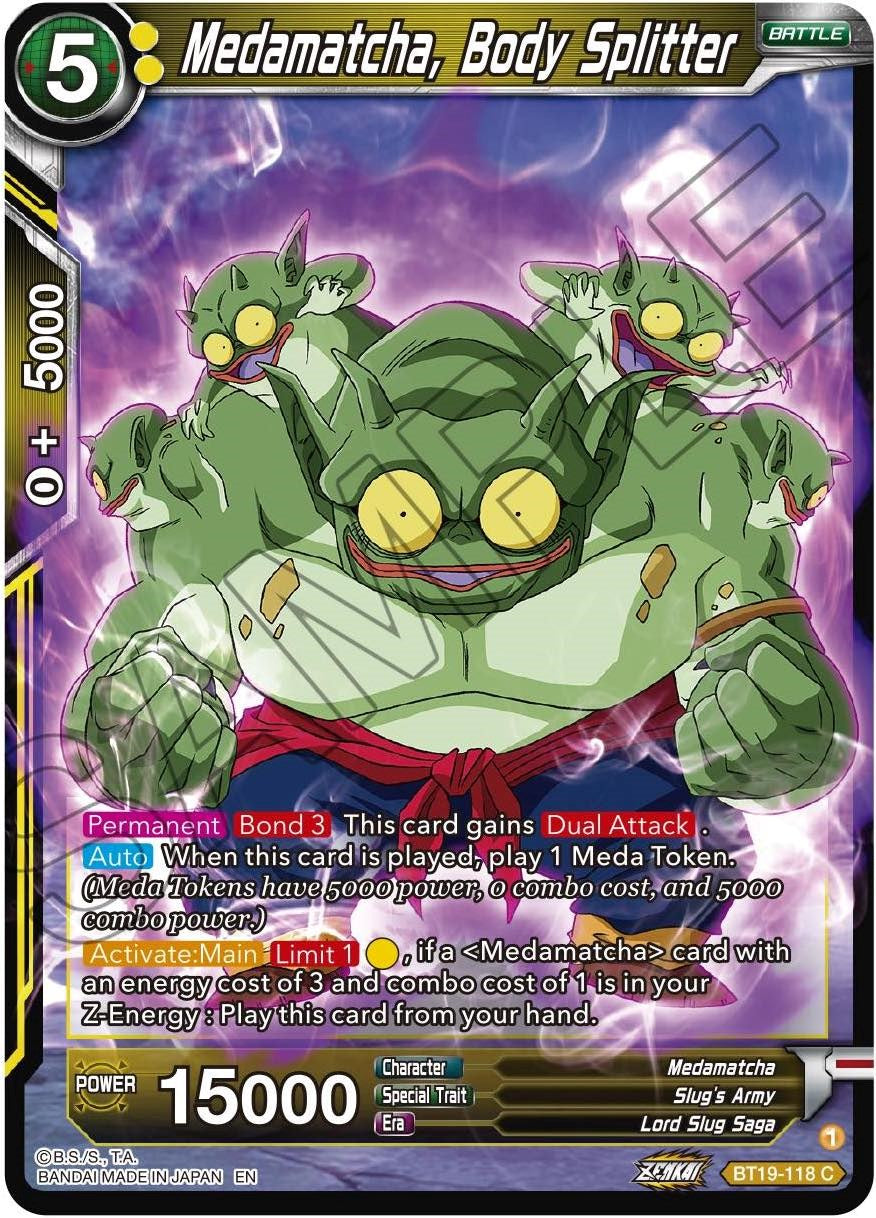 Medamatcha, Body Splitter (BT19-118) [Fighter's Ambition] | Devastation Store