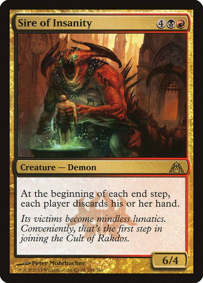 Sire of Insanity [Dragon's Maze] - Devastation Store | Devastation Store