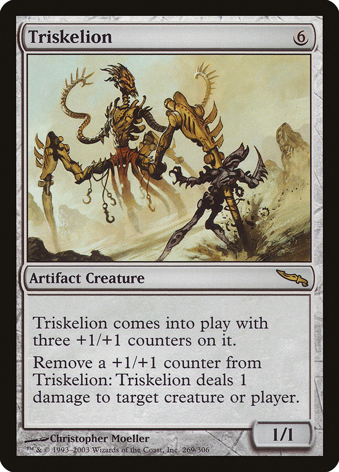 Triskelion [Mirrodin] - Devastation Store | Devastation Store