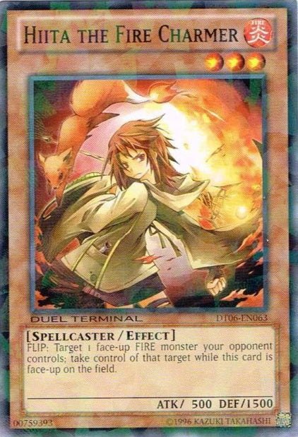 Hiita the Fire Charmer [DT06-EN063] Common | Devastation Store