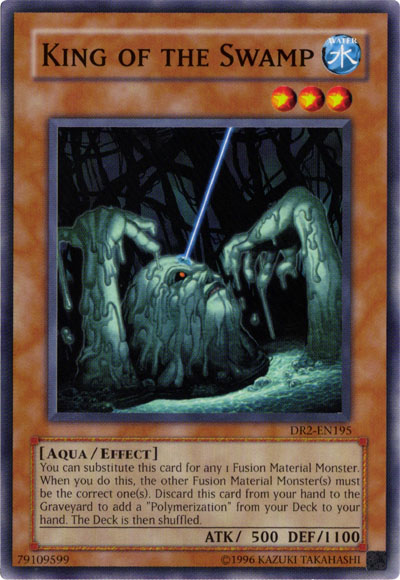 King of the Swamp [DR2-EN195] Common | Devastation Store