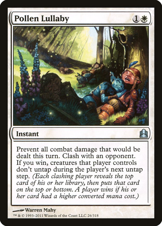 Pollen Lullaby [Commander 2011] - Devastation Store | Devastation Store