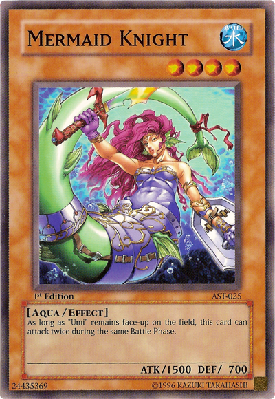 Mermaid Knight [AST-025] Common | Devastation Store