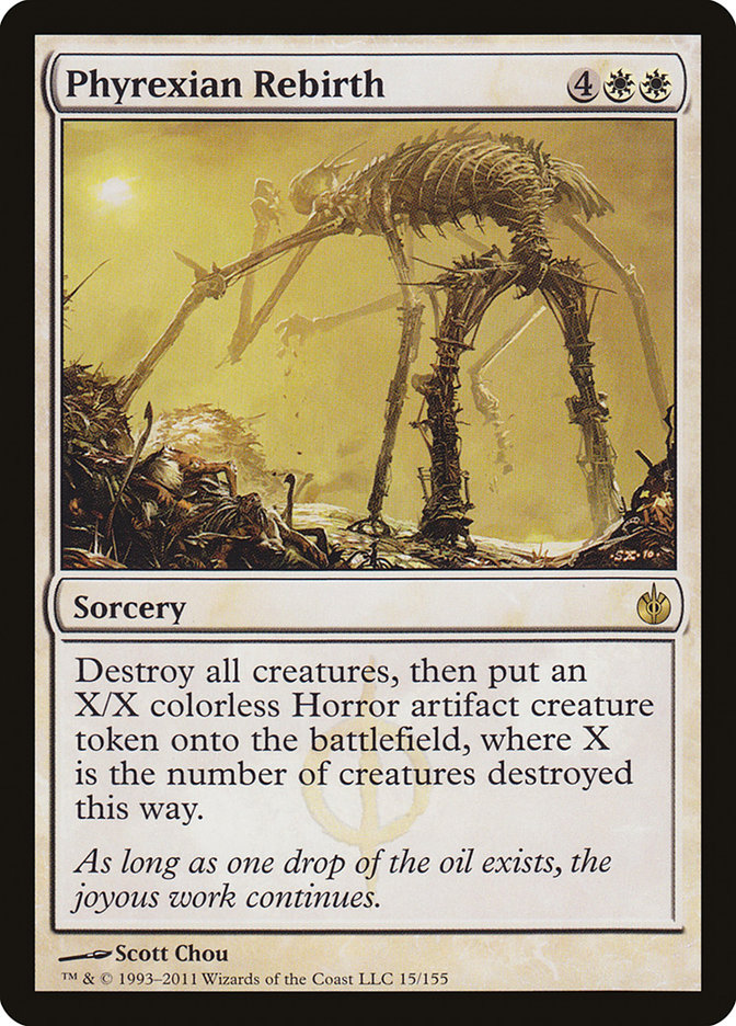 Phyrexian Rebirth [Mirrodin Besieged] - Devastation Store | Devastation Store