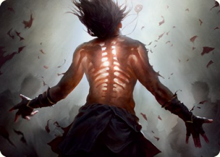 Piercing Rays Art Card [Modern Horizons 2 Art Series] | Devastation Store