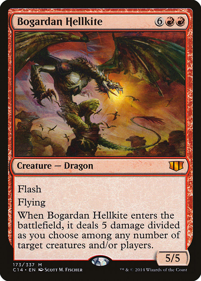 Bogardan Hellkite [Commander 2014] - Devastation Store | Devastation Store