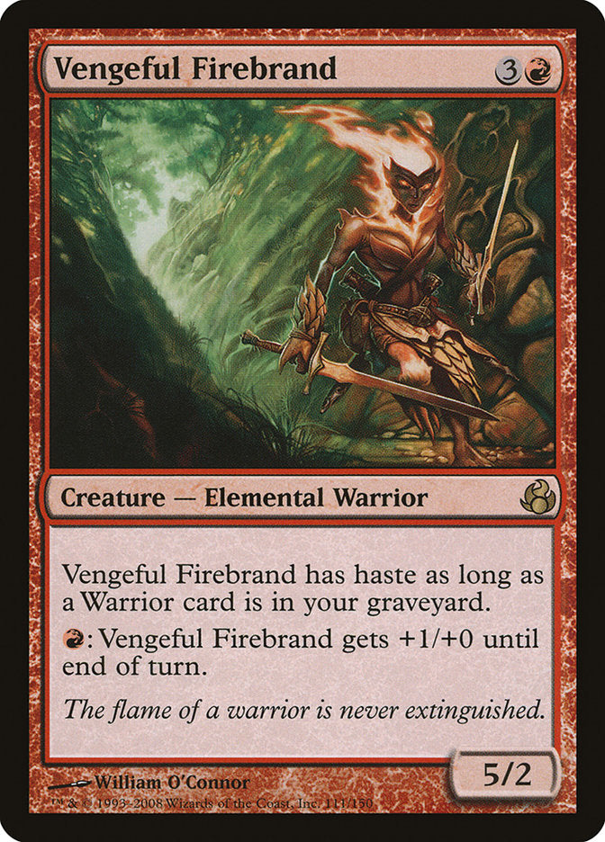 Vengeful Firebrand [Morningtide] | Devastation Store