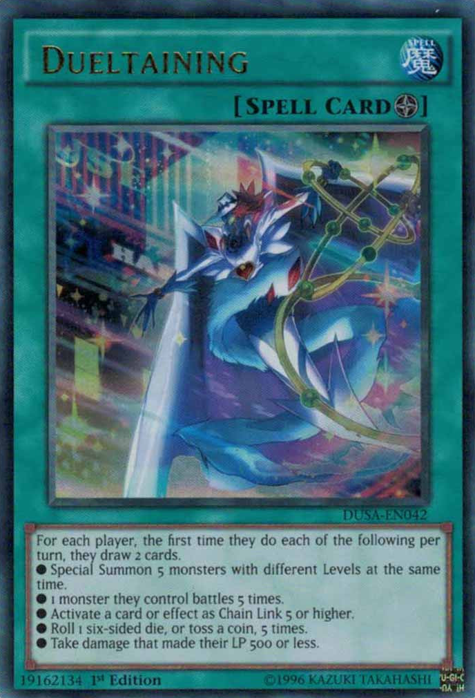 Dueltaining [DUSA-EN042] Ultra Rare | Devastation Store