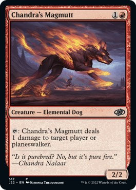 Chandra's Magmutt [Jumpstart 2022] | Devastation Store