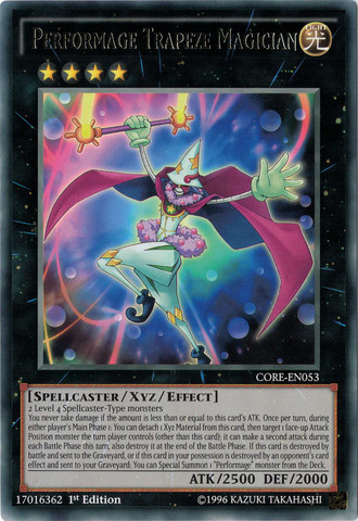 Performage Trapeze Magician [CORE-EN053] Rare | Devastation Store