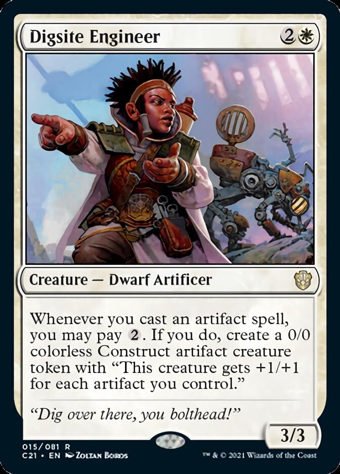 Digsite Engineer [Commander 2021] | Devastation Store