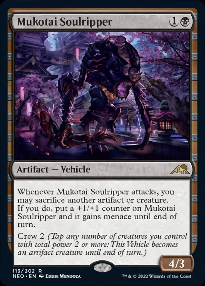 Mukotai Soulripper [Kamigawa: Neon Dynasty] | Devastation Store