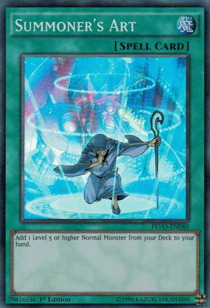 Summoner's Art [PEVO-EN040] Super Rare | Devastation Store