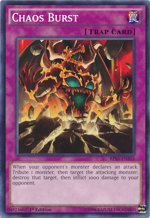 Chaos Burst [BP03-EN203] Common | Devastation Store