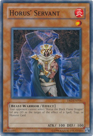 Horus' Servant [DR3-EN016] Common | Devastation Store