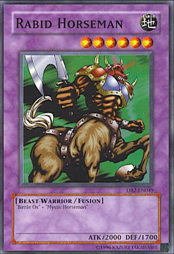 Rabid Horseman [DB2-EN049] Common | Devastation Store