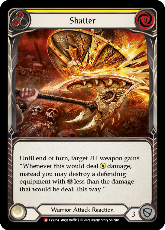 Shatter [EVR054] (Everfest)  1st Edition Rainbow Foil | Devastation Store
