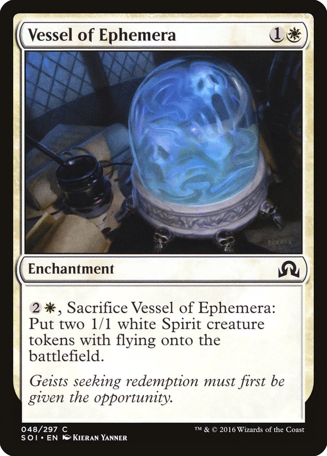 Vessel of Ephemera [Shadows over Innistrad] | Devastation Store