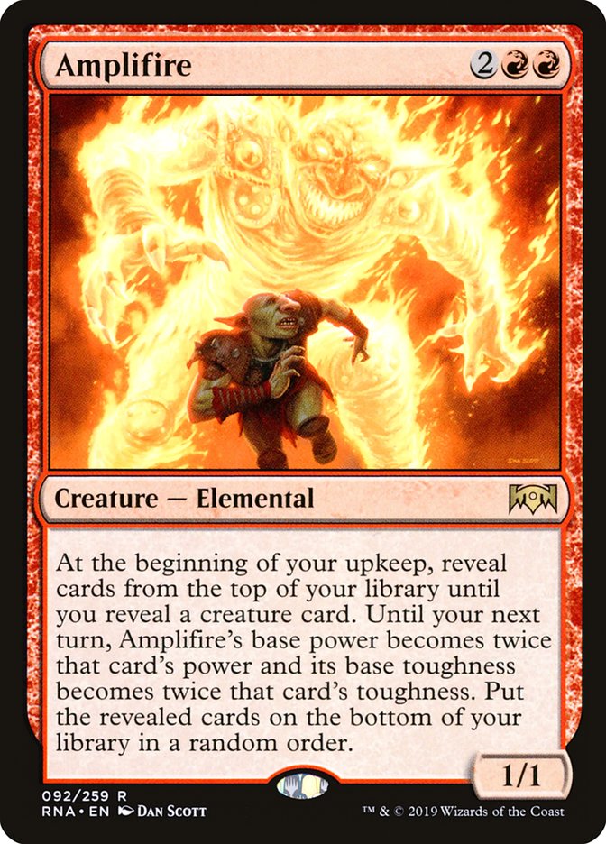 Amplifire [Ravnica Allegiance] | Devastation Store