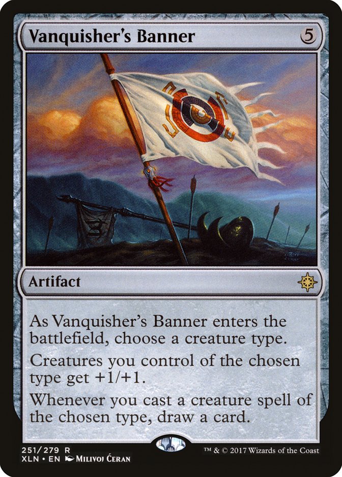 Vanquisher's Banner [Ixalan] - Devastation Store | Devastation Store