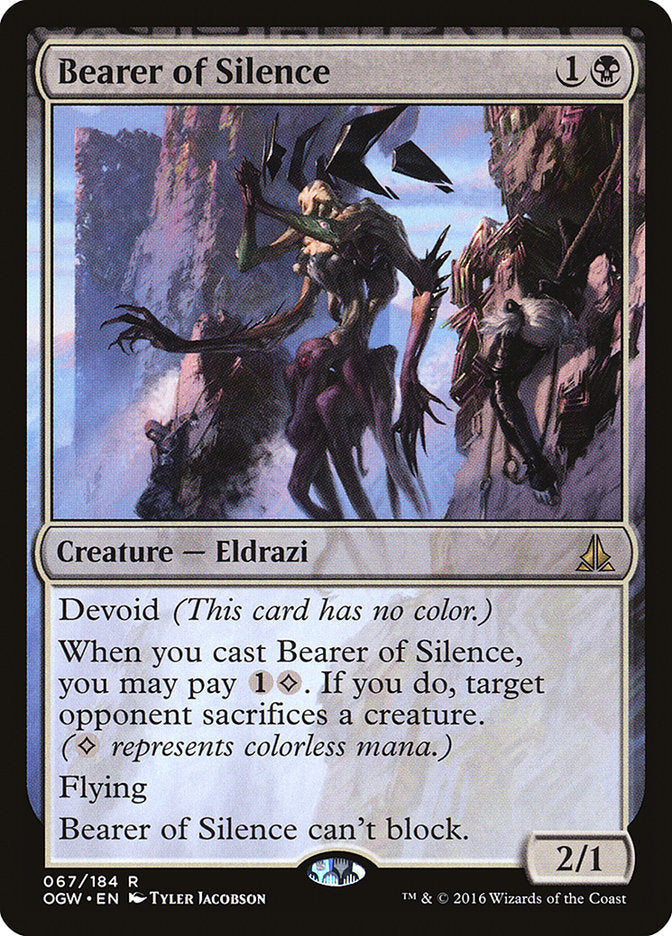 Bearer of Silence [Oath of the Gatewatch] - Devastation Store | Devastation Store