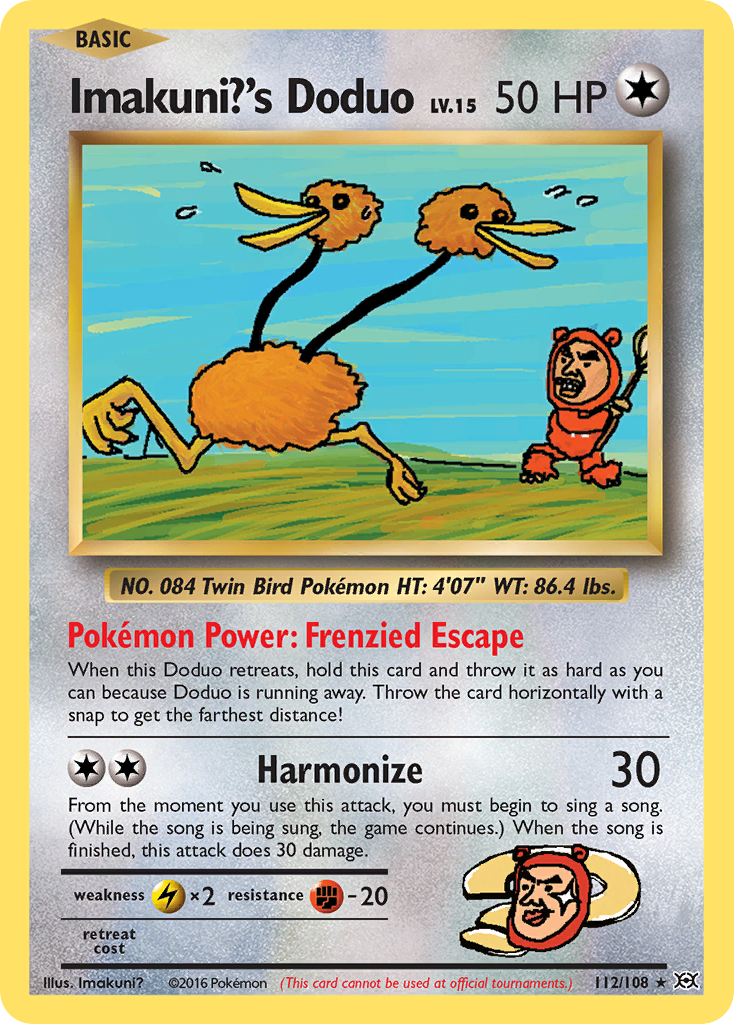 Imakuni?'s Doduo (112/108) [XY: Evolutions] | Devastation Store