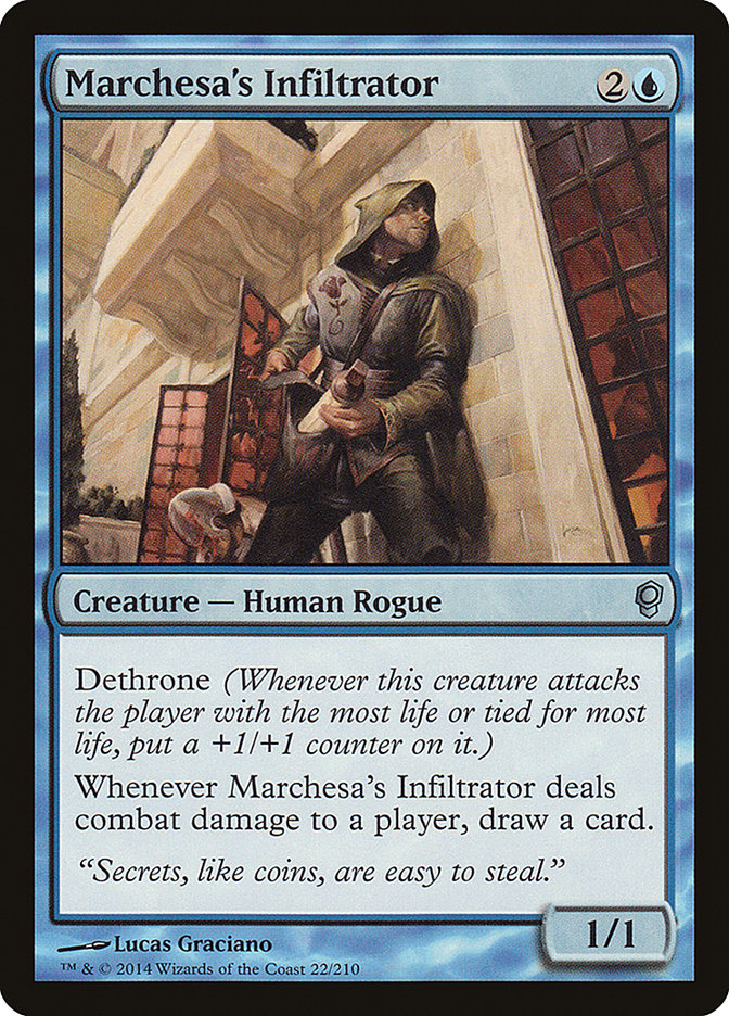 Marchesa's Infiltrator [Conspiracy] | Devastation Store