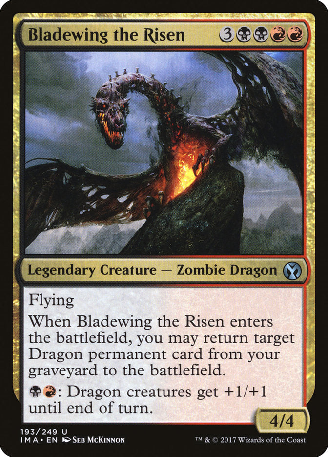 Bladewing the Risen [Iconic Masters] - Devastation Store | Devastation Store