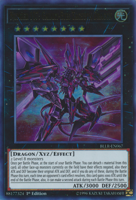 Number 107: Galaxy-Eyes Tachyon Dragon [BLLR-EN067] Ultra Rare | Devastation Store