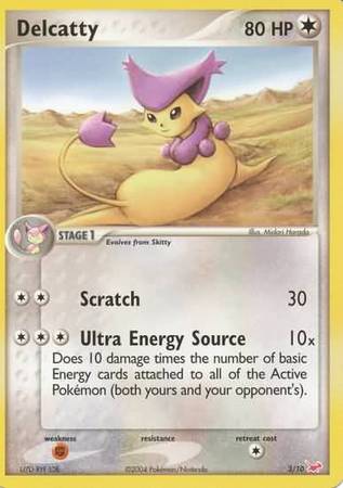 Delcatty (3/10) [EX: Trainer Kit - Latias] | Devastation Store