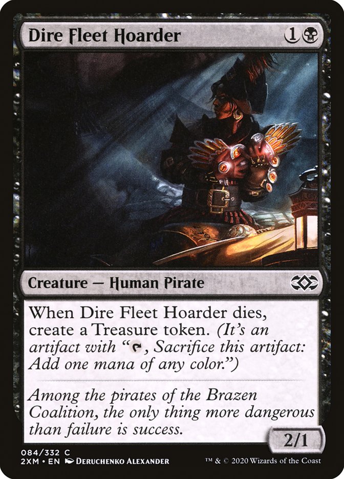 Dire Fleet Hoarder [Double Masters] | Devastation Store