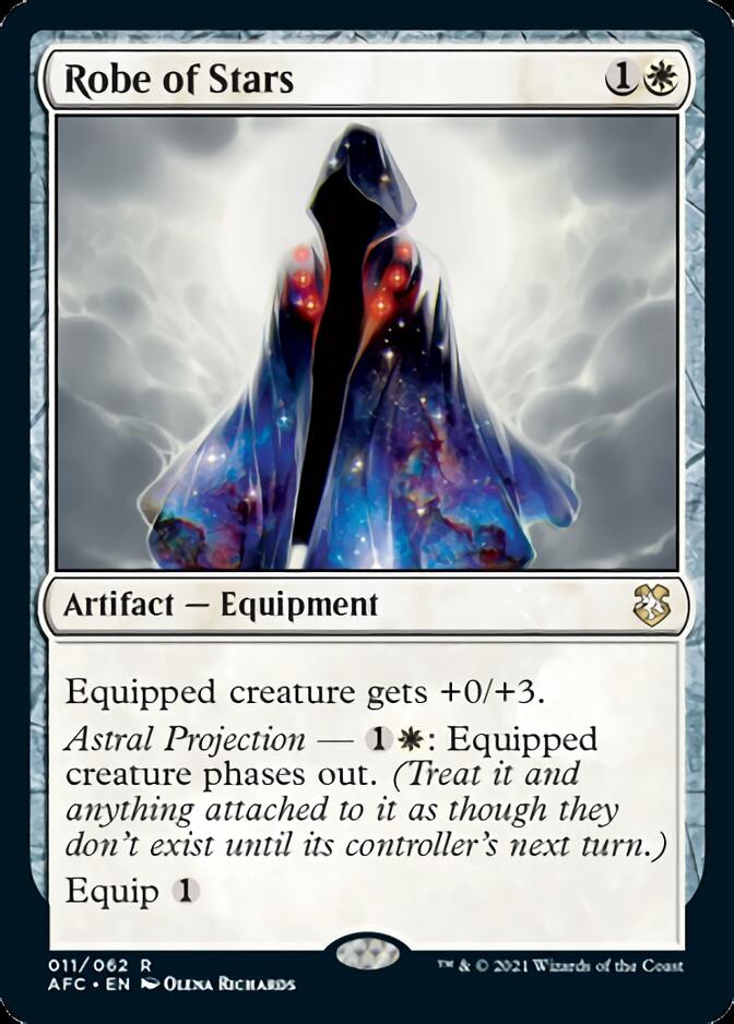 Robe of Stars [Dungeons & Dragons: Adventures in the Forgotten Realms Commander] | Devastation Store