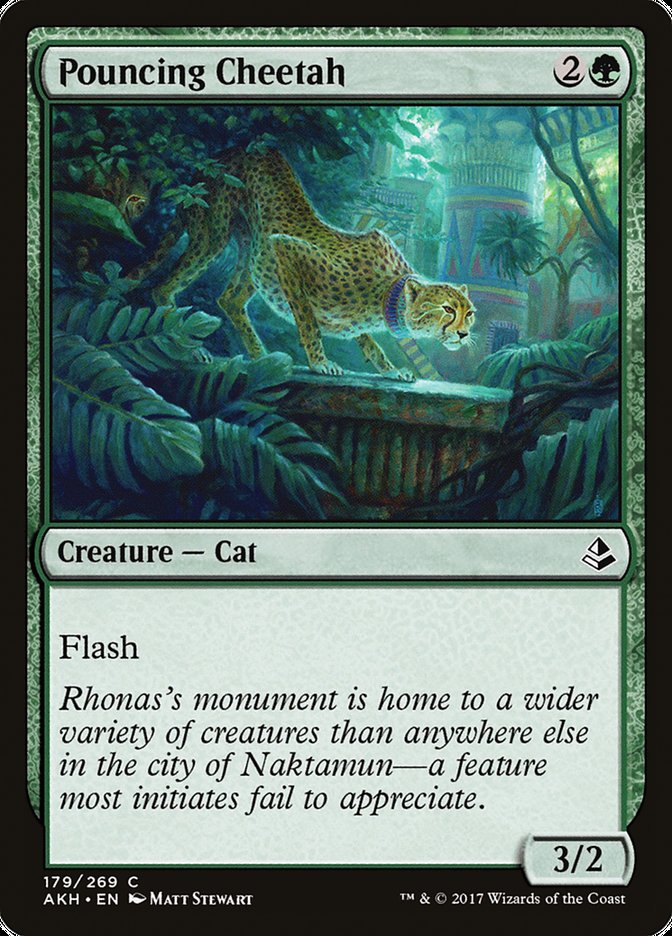 Pouncing Cheetah [Amonkhet] | Devastation Store