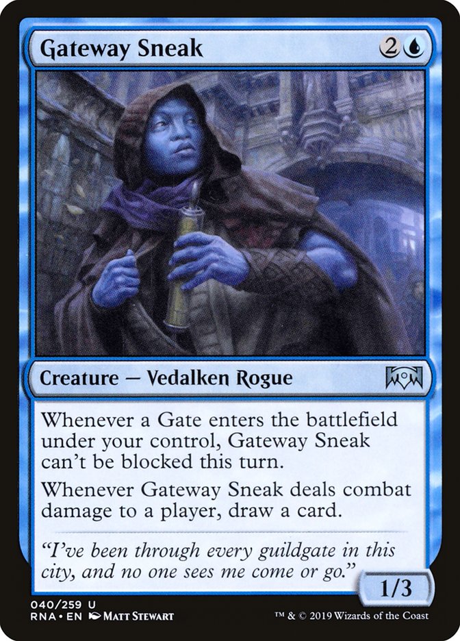 Gateway Sneak [Ravnica Allegiance] | Devastation Store