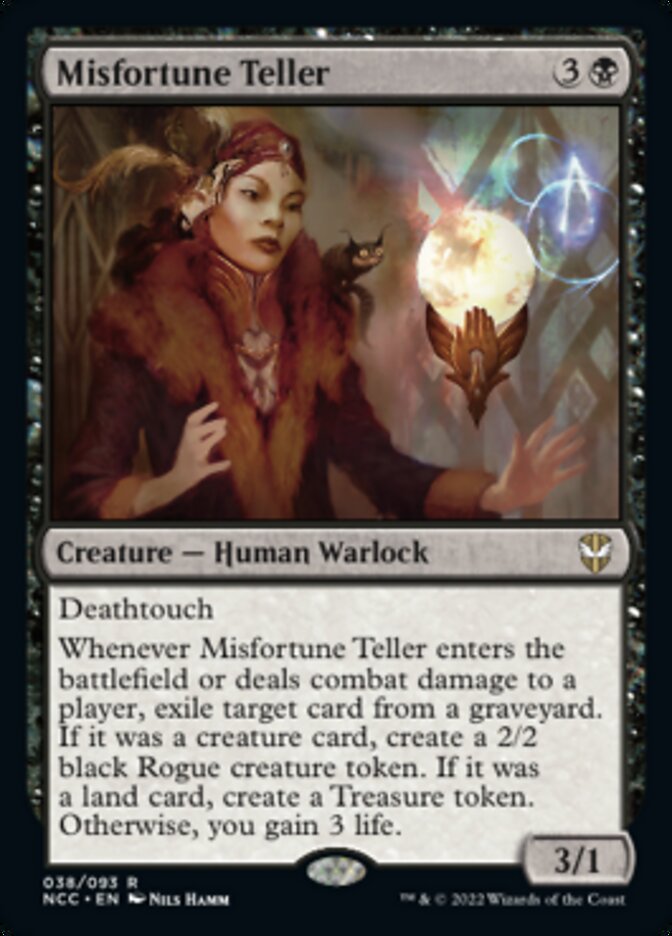 Misfortune Teller [Streets of New Capenna Commander] | Devastation Store