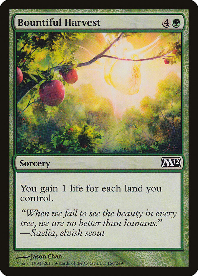 Bountiful Harvest [Magic 2012] - Devastation Store | Devastation Store