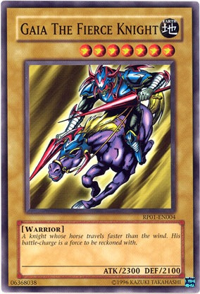 Gaia The Fierce Knight [RP01-EN004] Common | Devastation Store