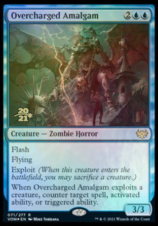 Overcharged Amalgam [Innistrad: Crimson Vow Prerelease Promos] | Devastation Store