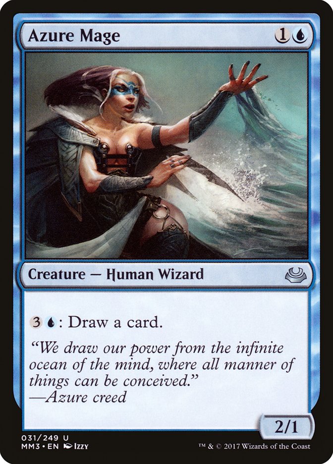 Azure Mage [Modern Masters 2017] | Devastation Store