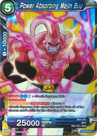 Power Absorbing Majin Buu [BT3-049] | Devastation Store